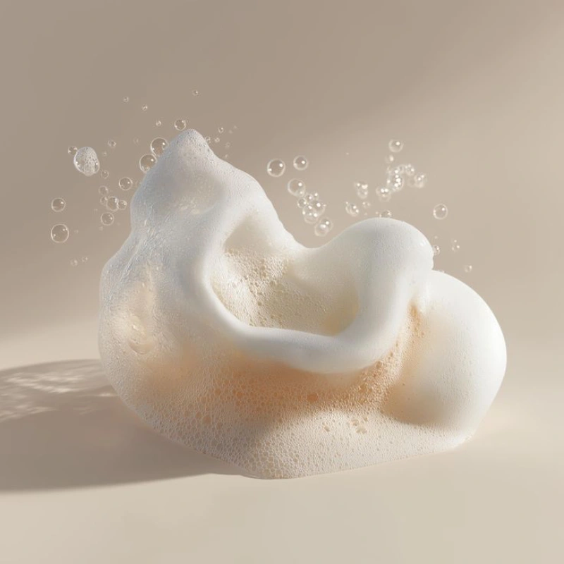 Surfactant-Foaming